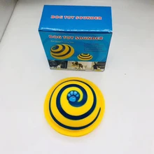 Звучащий диск Woof планер мягкие и безопасные Домашние животные собаки играть игрушки домашние животные интерактивные развлекательные игрушки собака игрушка эхолот для бритвы