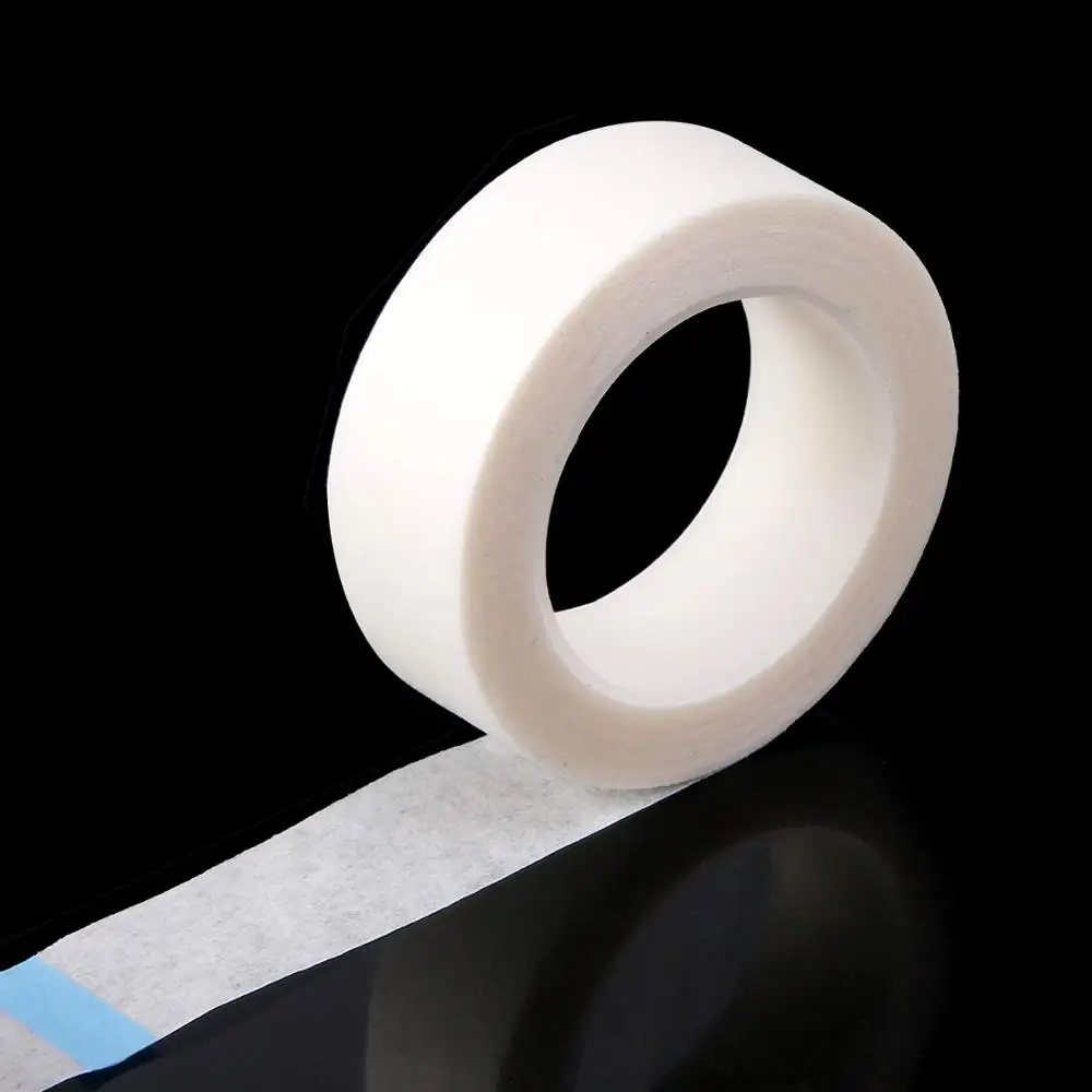 24 Roll Eye Lash Patch Medical Tape Security Protection Breathable Lint Free Under Eye Pads For 3