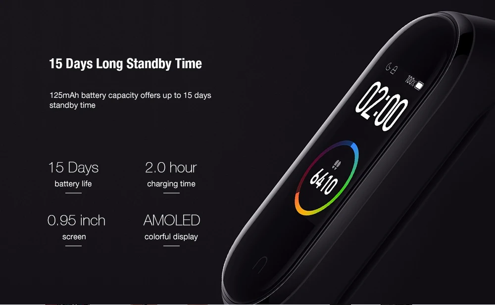 Xiaomi mi Band 2 mi Band 3 mi Band 4 умный Браслет Bluetooth 4,0 спортивные умные часы монитор сердечного ритма Смарт-браслет для Android iOS