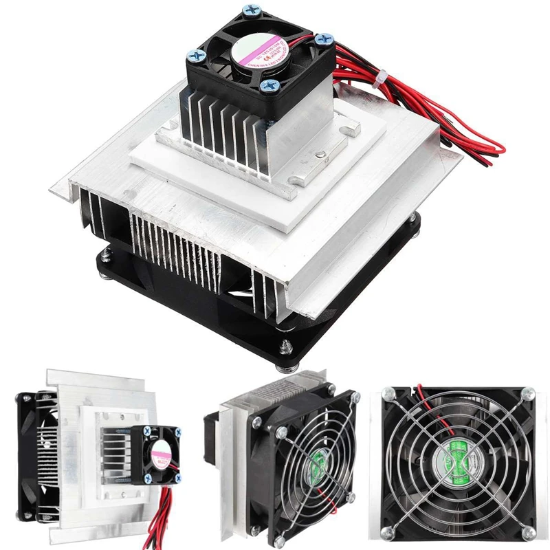 Холодильник холодильная система быстрого охлаждения DIY Kit мини Кондиционер прибор Запчасти для холодильника