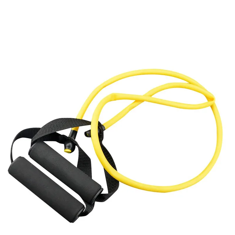 Archery Fitness Sport Training Yoga Pull Rope Chest Expander Resistance Band Tube Multi Function Pull Cord Shooting Accessories