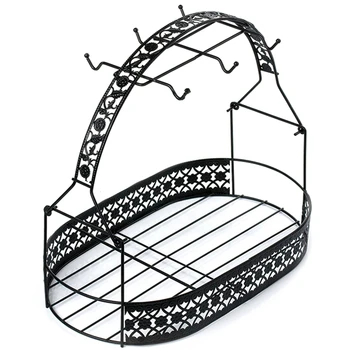 

Large-Capacity Storage Rack Coffee Cup, Dish Rack, Spoon Metal Bracket Drain Rack Kitchen Storage Rack