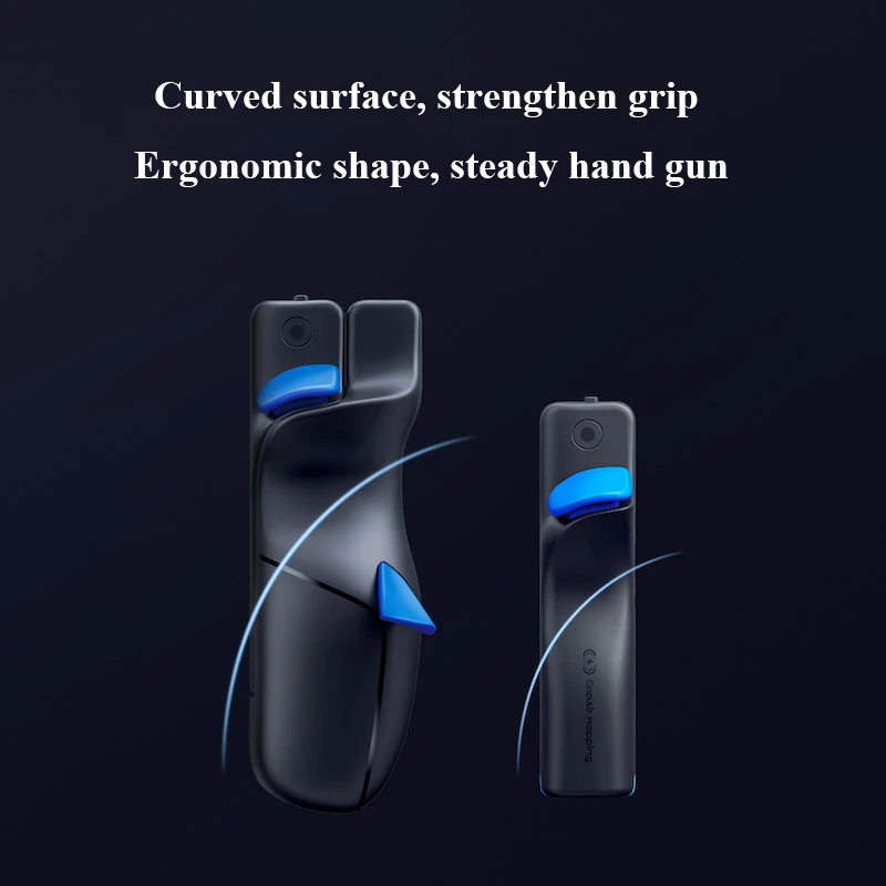 Геймпад для смартфона Flydigi Trigger 2 дополнительные стики игры в PUBG COD iOS и