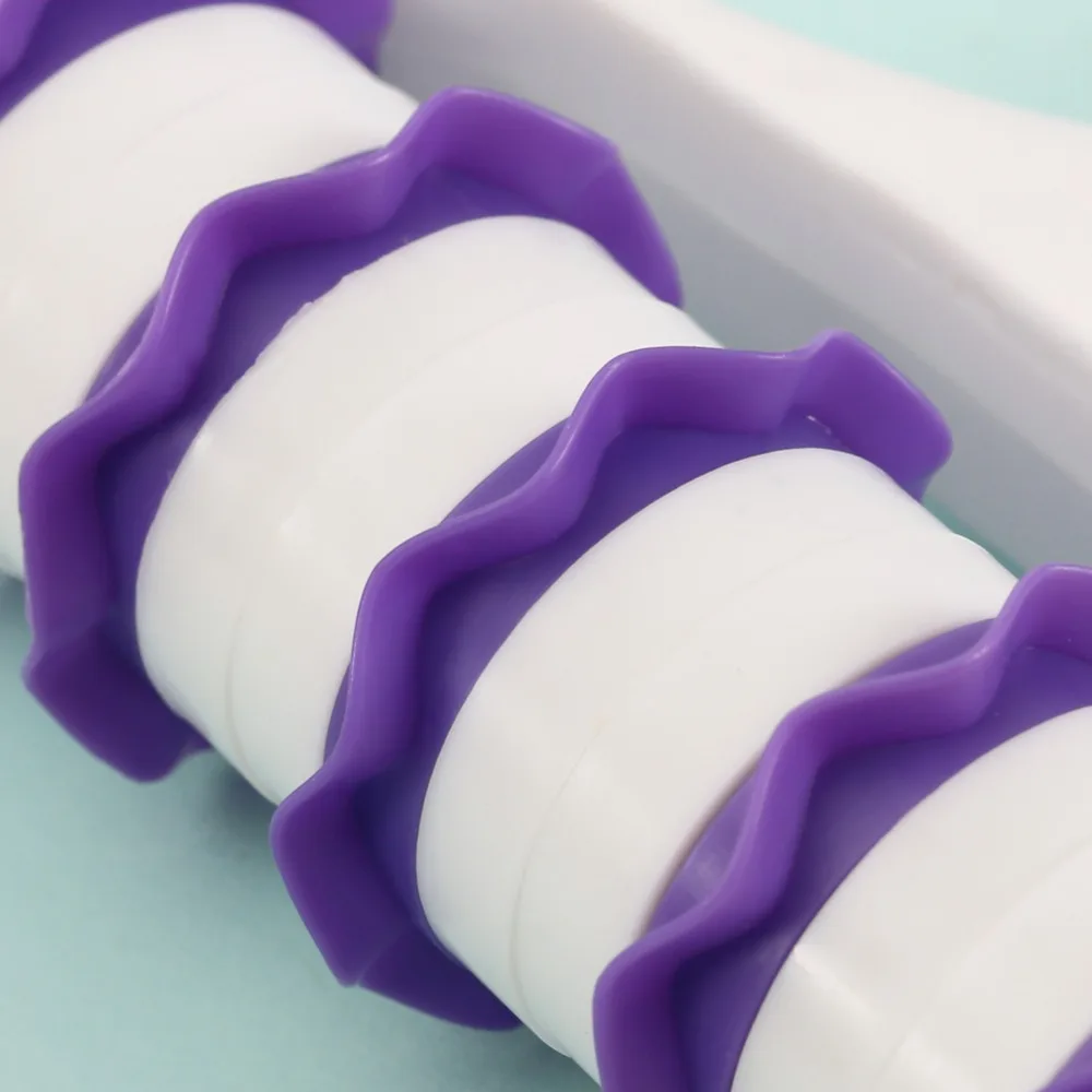 Facemile помадка лента резак тиснение ролик Sugarcraft украшения торта Плесень инструмент для выпечки и готовки 53086