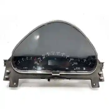 

A168540761102 BOX INSTRUMENTS MERCEDES CLASS A (W168)