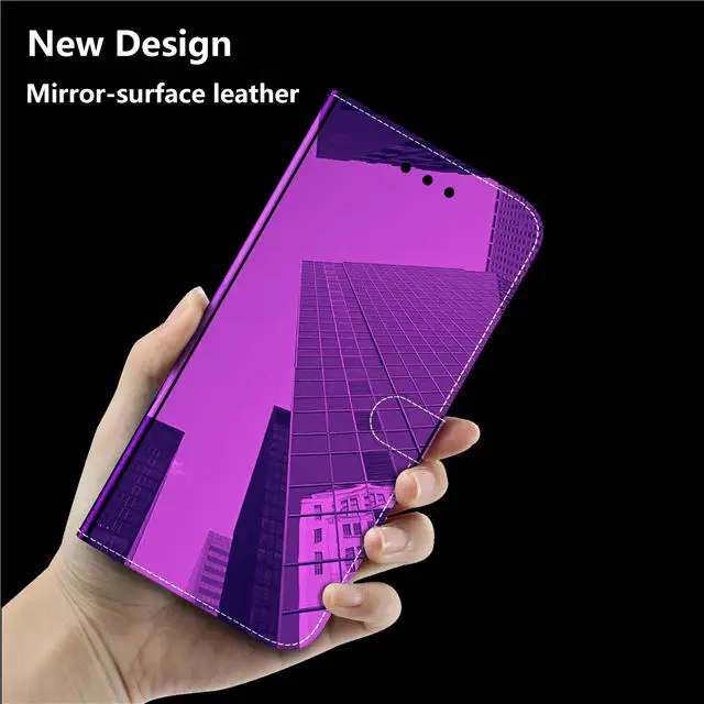 Блестящий чехол-книжка из искусственной кожи для huawei P30 Pro P30 Lite, роскошный чехол-книжка в деловом стиле, голографический чехол для телефона держатель для карт
