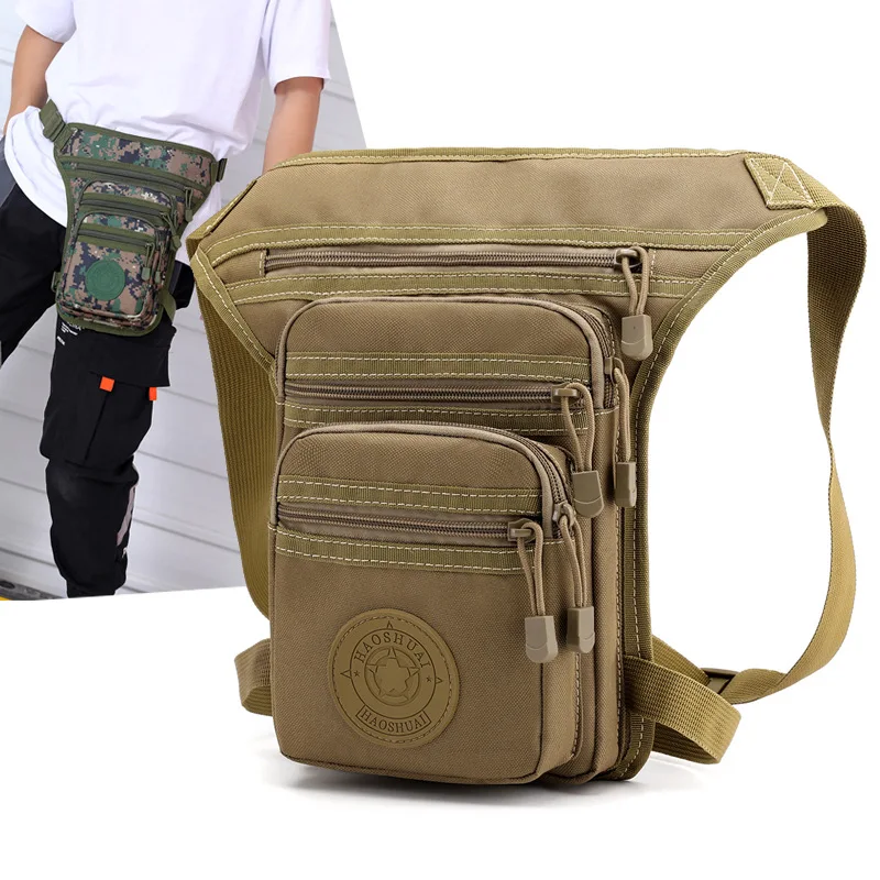 

Men's bags For waterproof thigh bag motorcycle waist bag small bag Femail riding waist hip motorcycle leg bag