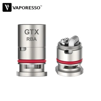 

Original Vaporesso TARGET PM80 GTX RBA Coil TARGET PM80 RBA Coil 0.7ohm Resistance for TARGET PM80 Kit Electronic Cigarette