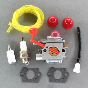 

Carburetor Carb Air Fuel Filter Set For Poulan Pro 545081855 PP320 Leaf Blower