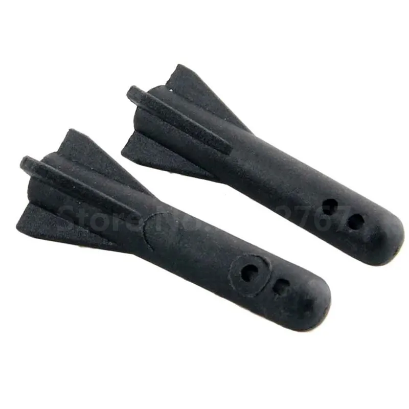 2 Pieces 03009 RC Cars Battery Cover Post HSP Spare Parts For 1/10 Model RC Model Remote Control