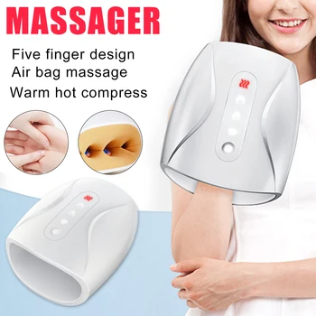 

Super Electric Hand Massager Electric Air Pressure Hot Compress Smart Hand Care Massager M2