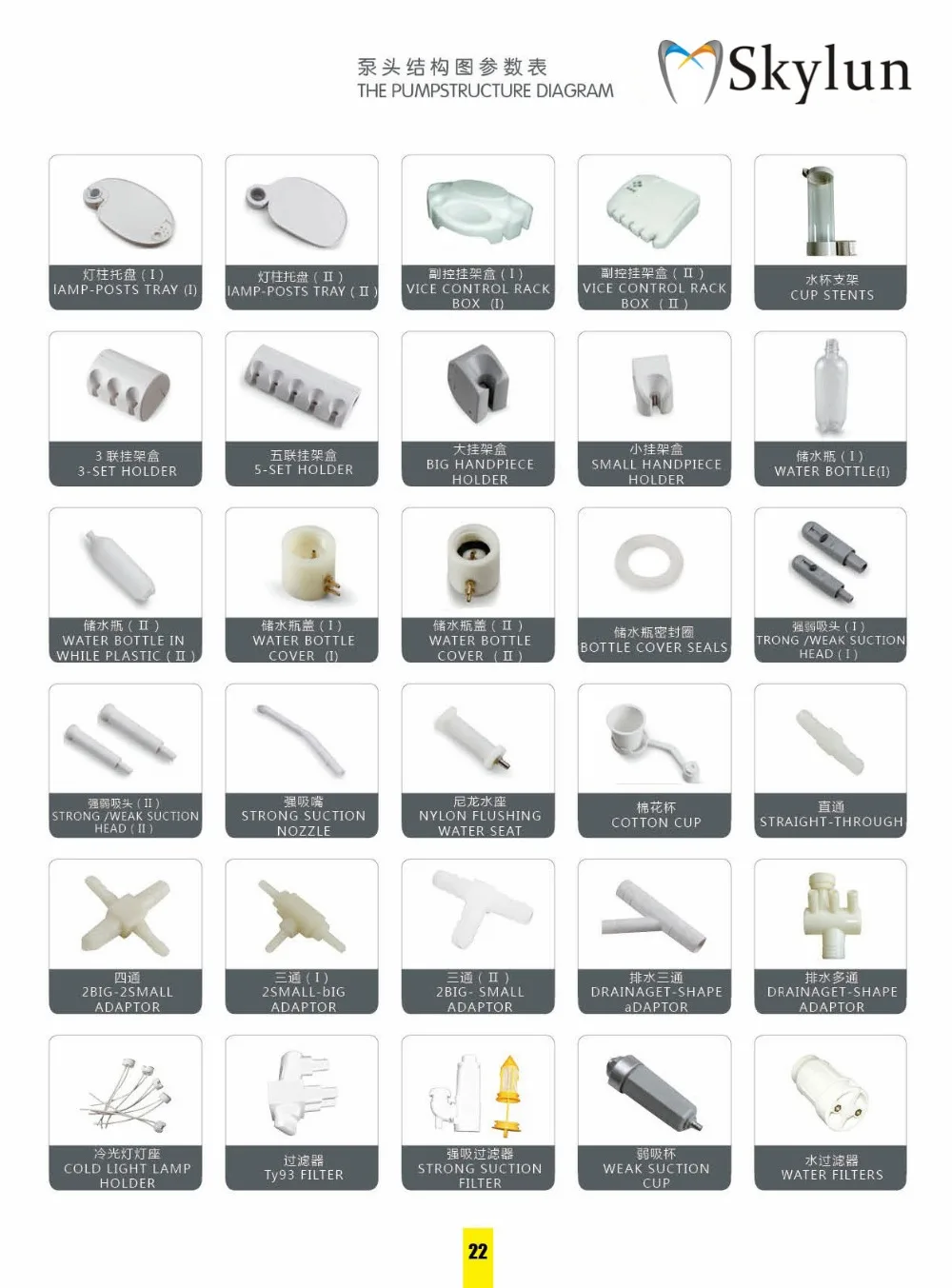 Pistola de ar com Dois Pistola de Água Dental Seringa Triplo Handpiece Cadeira Unidade Três Focinho Sl1251 1 pc 3-way 10 de ar com dois pistola de água focinho sl1251