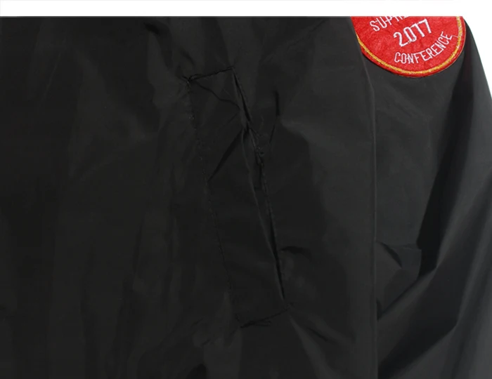 Aelfric Eden Appliques мужские куртки осенние Harajuku Модные топы хип хоп повседневные хлопковые негабаритные пальто Верхняя одежда уличная