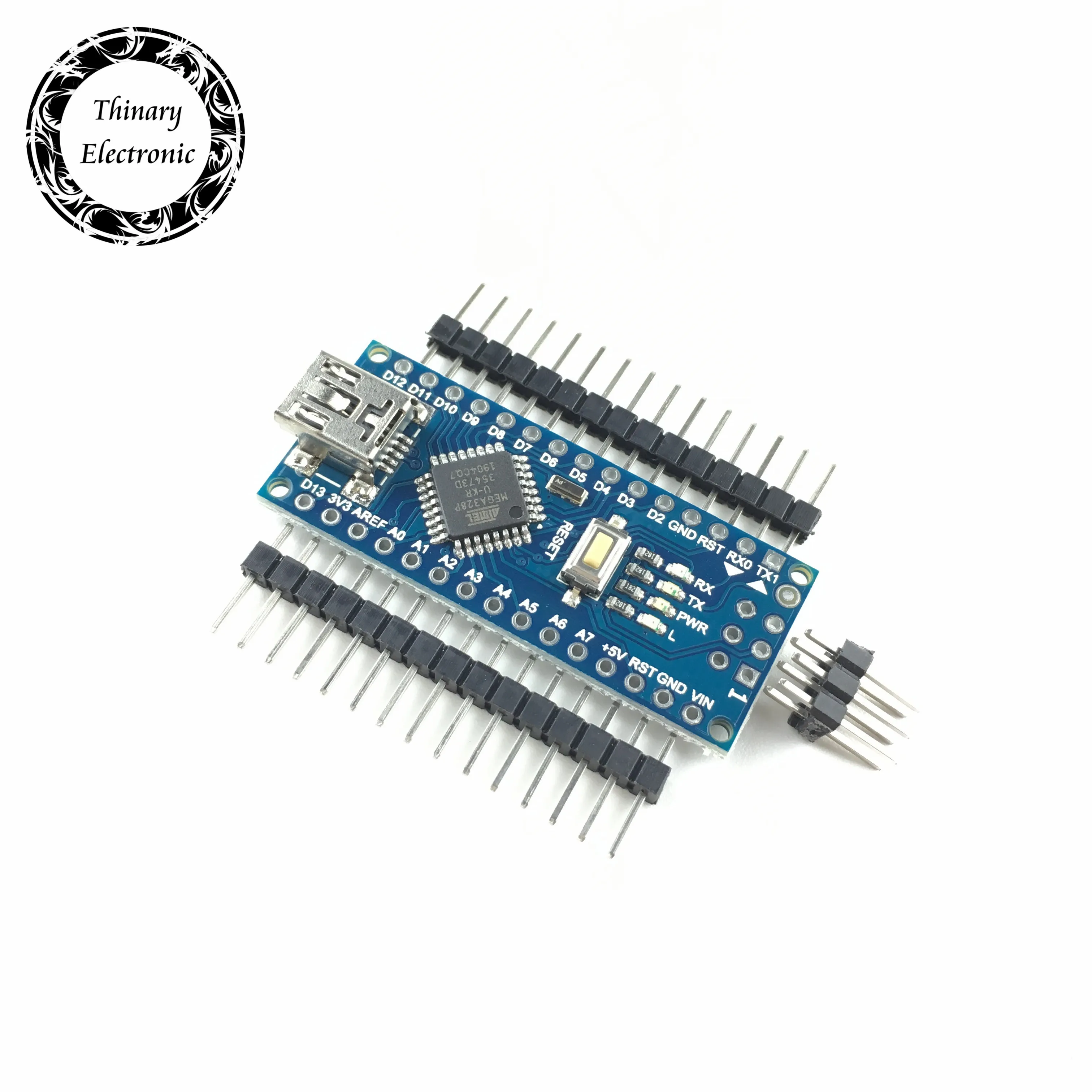 10PCS Nano 3.0 Controller Compatible for Arduino Nano CH340 USB Driver NO Cable