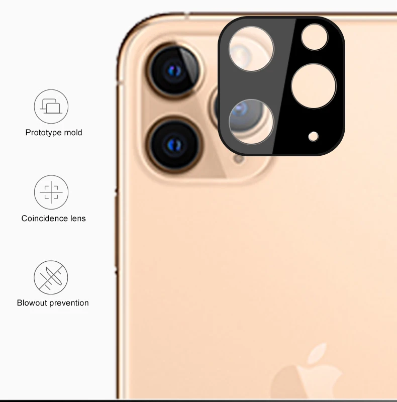 MOCOLO для Apple iPhone 11 PRO Макс. Задняя камера защитная пленка для экрана Закаленное стекло пленка для нового iPhone11 pro 2019max