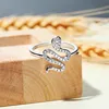 Punk Female Small Snake Ring Boho Silver Color Bridal Engagement Ring Vintage Wedding Jewelry Rings For Women ► Photo 3/5