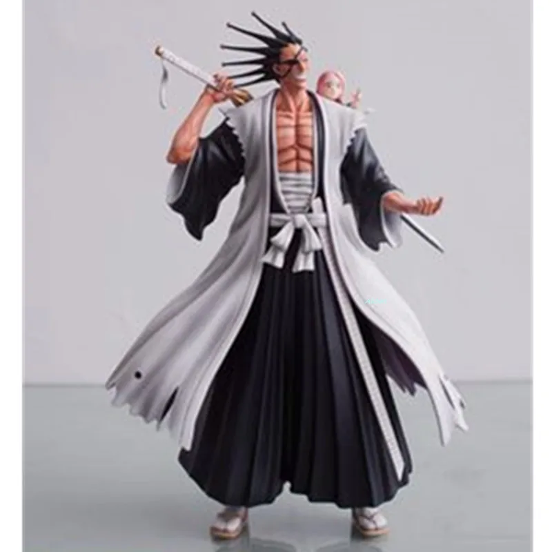 1" BLEACH статуя Gotei 13 бюст Kenpachi сараки Kusajishi Yachiru полноразмерный портрет GK экшн Коллекционная модель игрушечная коробка Z2749