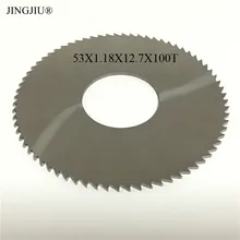 Плоский Прорезыватель 53X1,18X12,7X100 T в карбиде для KIS машина для резки ключей
