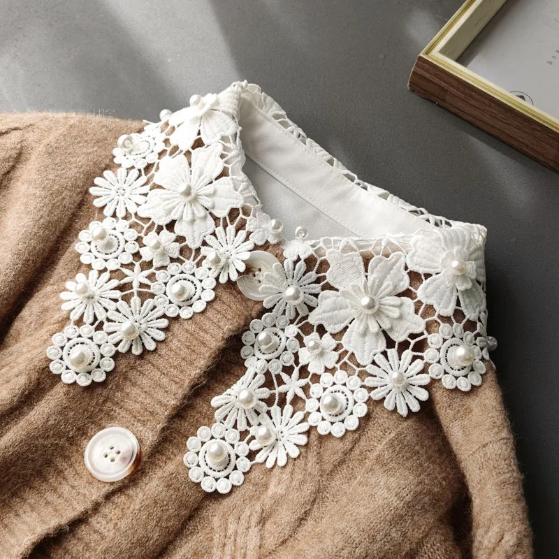 Женская винтажная шифоновая блузка с цветочной вышивкой