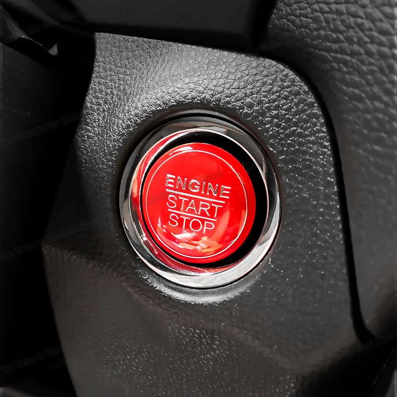 Lsrtw2017 для Toyota RAV4 Xa50 2019 2020 2021 кнопка запуска и остановки автомобиля с одной кнопкой