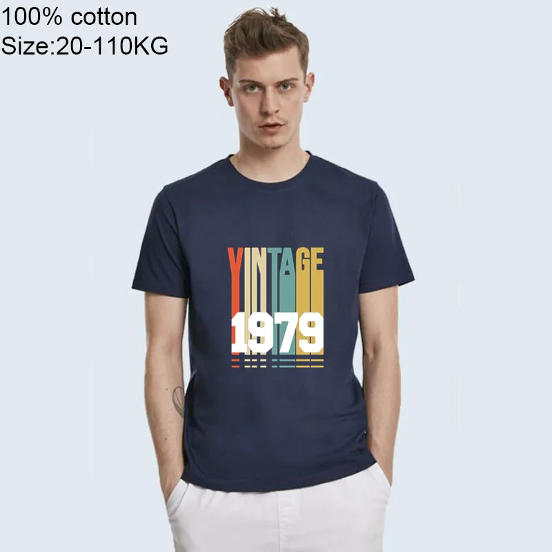 Legends Are Born в мая 1979 винтажные мужские футболки с коротким рукавом 40-ю подарки на
