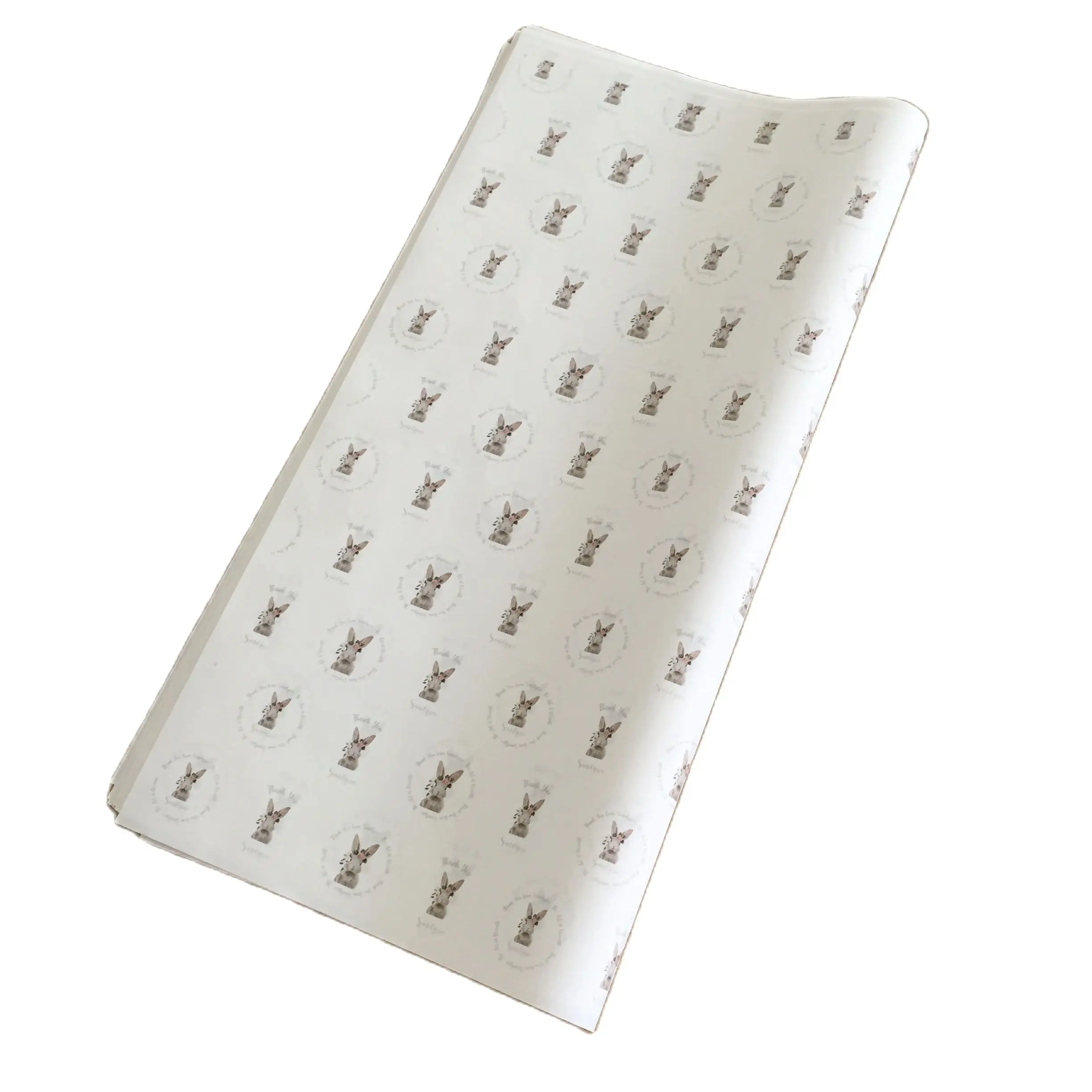 High Quality Tissue Packaging Paper Brand Printed Garment Gift Packing Wrapping