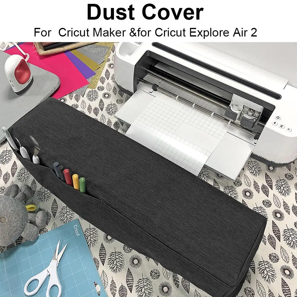 Housse de Protection anti poussière pour Cricut Maker Explore Air 2