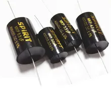 2pcs 2,2 мкФ-6,8 мкФ 400V автомобильный аудио динамик кроссовер с делителем частоты полипропиленовая пленка не конденсатор полярности