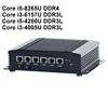 Topton Industriel Mini PC Intel Core i5 8265U i3 6157U 6 Lan Routeur Firewall Pfsense Serveur 2 * RS232 4 * USB3.0 HDMI 4G/3G AES-NI ► Photo 2/6