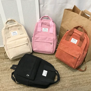 New Trend Female Backpack Fashion Women Backpack College School School Bag Harajuku Travel Shoulder Bags For Teenage Girls 2022 1