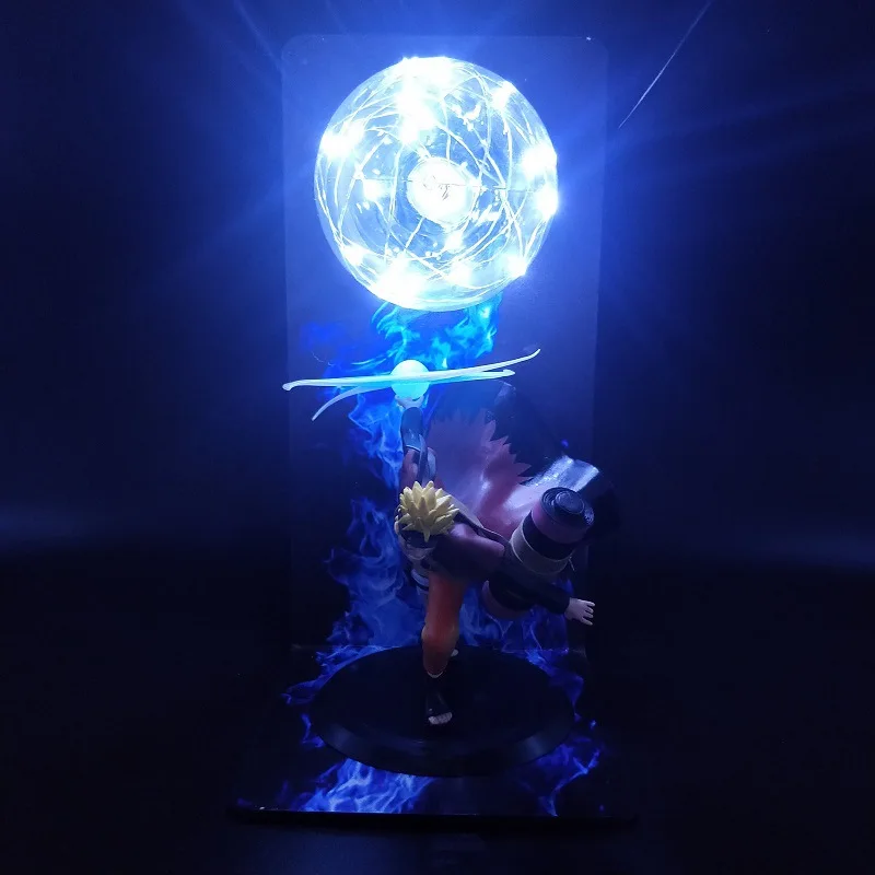 New Figure Naruto Led Light Rasengan Model Anime Naruto Shippuden