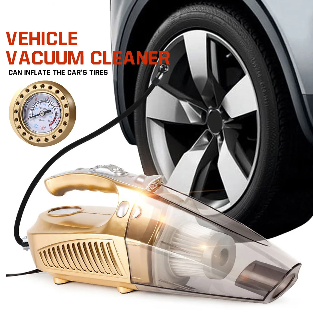 

Car Vacuums Handheld Vacuum Cleaner Car Vacuum Cleaner Vehicle Vacuums Multifunctional Portable Lightweight Wet & Dry 4 in 1