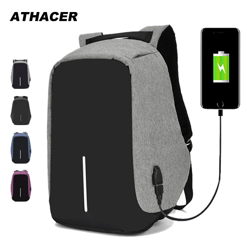 Anti theft Backpack Bag 15.6 Inch Laptop Men Mochila Male Waterproof Back Pack Backbag Large Capacity School Backpack