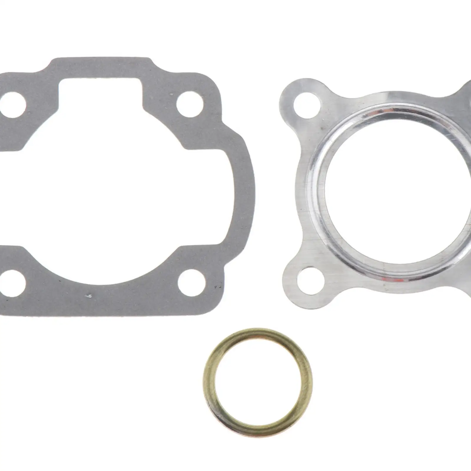 Motorcycle Cylinder Head Base Gaskets Rebuild Kit for Yamaha JOG- 50 40mm 70cc （Top & End）