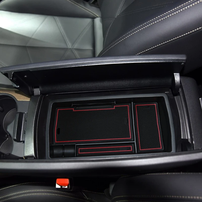 Автомобильный Стайлинг автомобильный подлокотник коробка для хранения Citroen DS7-Настоящее LHD консоль подлокотник коробка для хранения крышка авто аксессуары