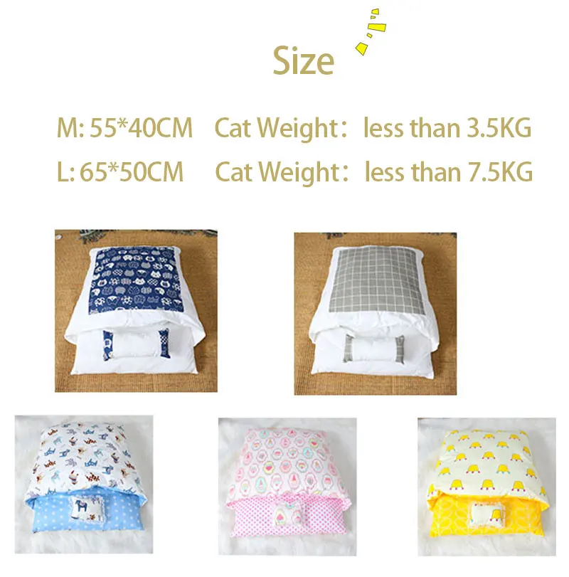 Домашнее животное Кошка Собака Кровать Дом зима Fodable круглая кровать кошка спальный коврик Конура гнездо для собак домашнее животное подушка котенок гнездо товары для домашних животных