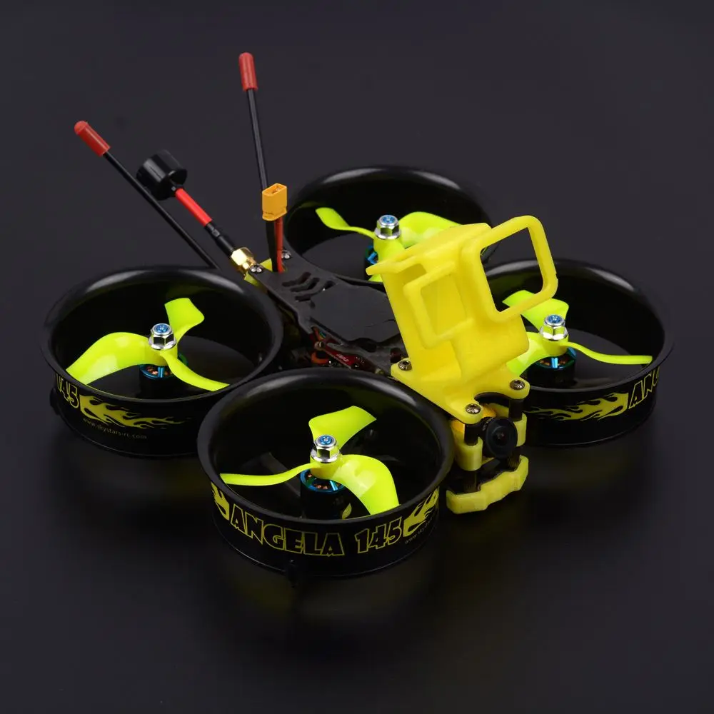 Дрон FPV Skystars Angela 145 мм FPV Whoop 3-4S RC Drone BNF/PNP 3 дюйма Whoop 25-500MW VTX