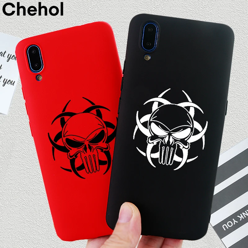 

Phone Cases for Vivo X 20 21 23 i S UD Y 69 71 73 79 81 81S 83 85 93 97 Z 1 3 Skull Soft Case Phone Fitted Cover Accessories