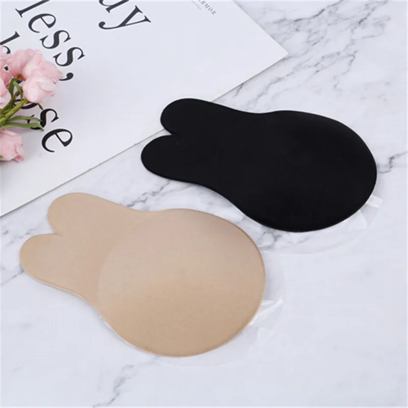 Многоразовый Невидимый силиконовый бюстгальтер, подтягивающий грудь, накладки на женский бюстгальтер, самоклеющийся бюстгальтер, чехлы для сосков, аксессуары