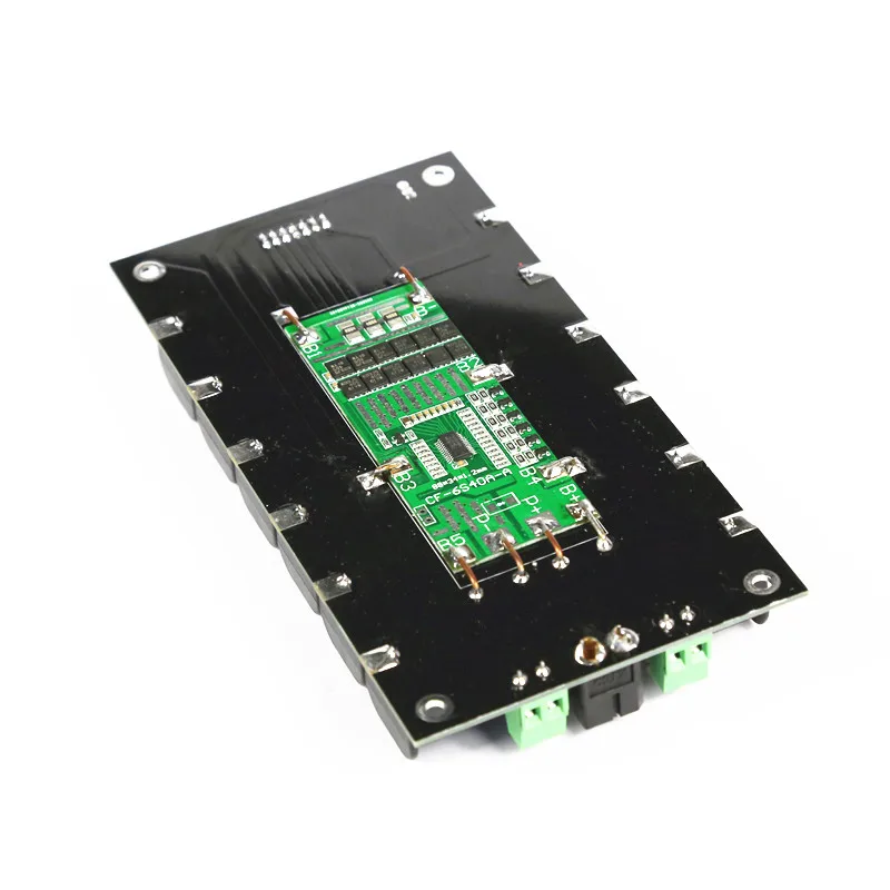 21700 6S 40A BMS 배터리 홀더 24V 21700 전원 벽 배터리 박스 밸런서 보드 배터리 케이스 diy 키트