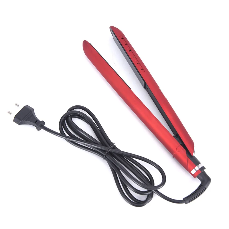 

1pcs Professional Hair Straightener Ceramic Ionic Tourmaline Flat Iron Hair Straightener With Adjustable Temp