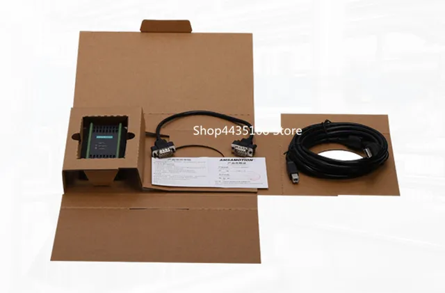 $US $16.56  PC Adapter USB Cable Adapter For Siemens S7-200/300/400 RS485 Profibus/MPI/PPI 9-pin Replace for Si
