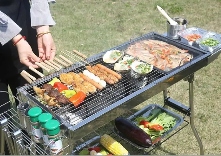 Grelha Para кебаб машина решетка мини барбекю коптильня Asador карбоновая чурраско барбакоа Коммерческая чурраскира барбекю гриль