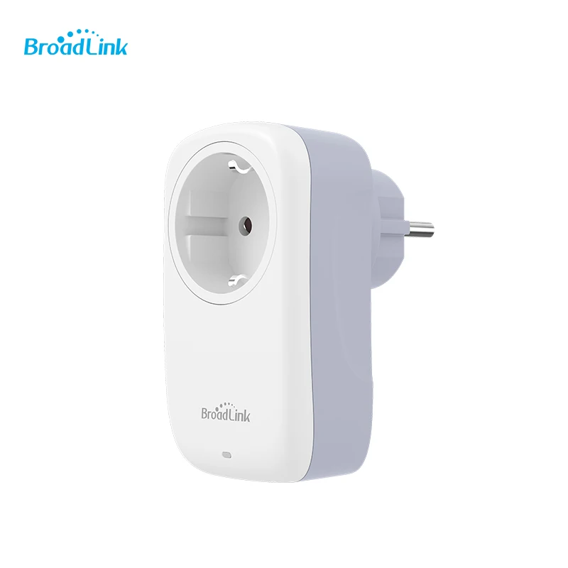 Broadlink SP4L EU Socket SP3S Timer Plug Wifi розетка умная Домашняя автоматизация совместимый с Alexa