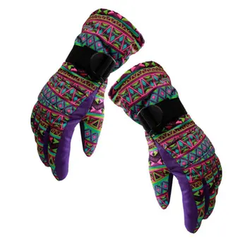 

Winter Outdoor Sports Snowboard Gloves Snowmobile Motorcycle Riding Winter Gloves Windproof Waterproof Unisex Snow Gloves