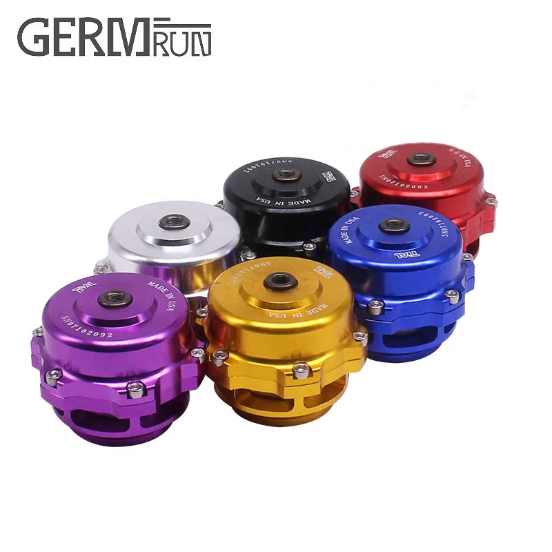 

High Quality Tial style 50mm Blow Off Valve CNC BOV Authentic with v-band Flange with logo