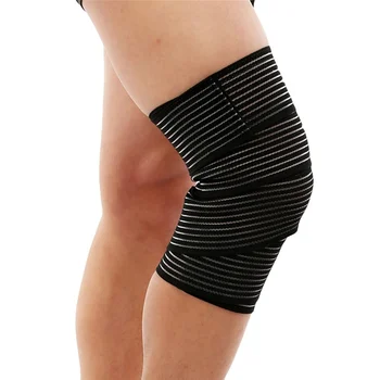 

Sports Kinesiology Tape For Ankle Wrist Knee Support Protector High Elasticity Compression Calf Thigh Wraps Bandage