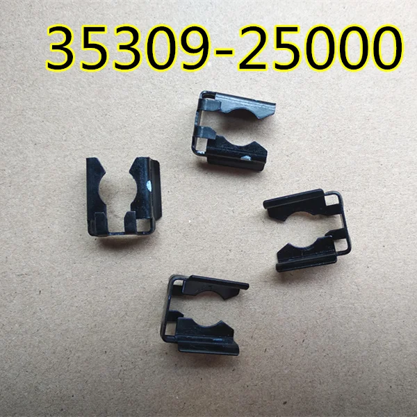 For hyundai ix35 tucson ELANTRA MD IX25 sonata YF i45 verna Solaris Injector injector clamp Steel card 3530925000 | Автомобили и