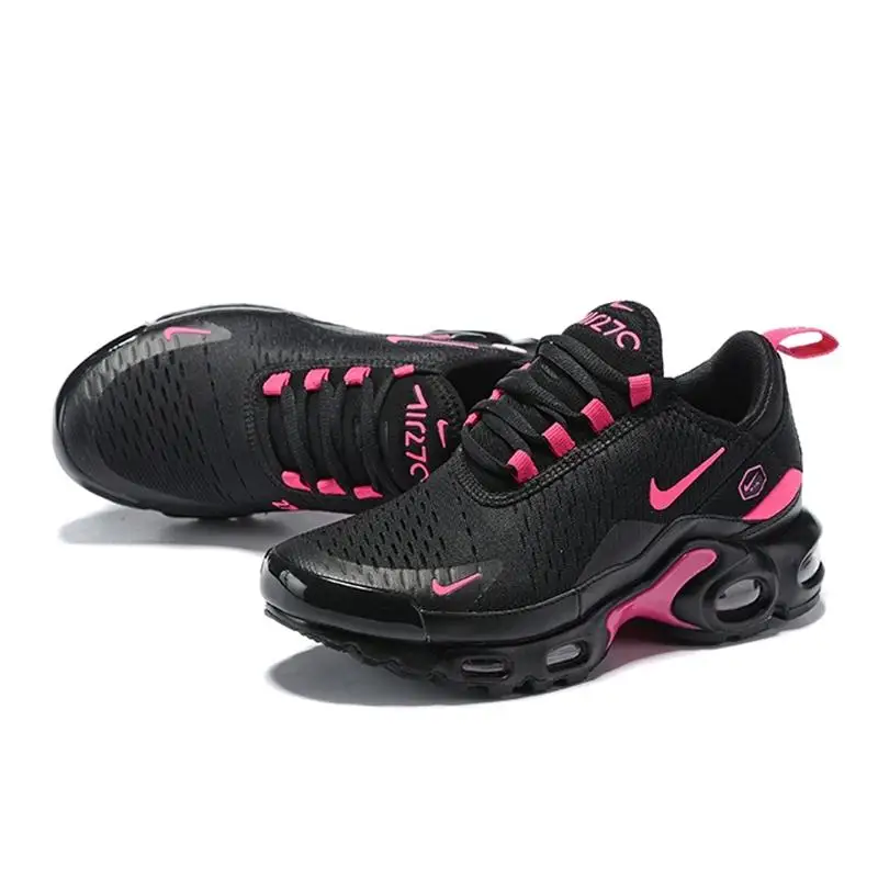 Original air max plus tn 270 tênis feminino tamanho 36 39 preto rosa -  AliExpress Esporte e Lazer