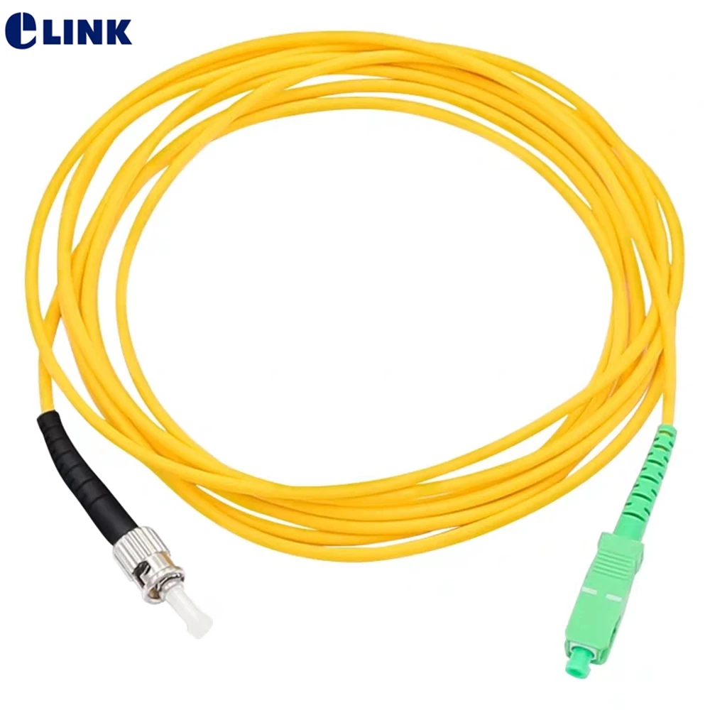 10pcs sc apc st upc fiber optic patch cord sm simplex 1m 2m 3m 5m 7m 10m st sca optical fibre jumper sx free shipping il 0 3 10pcs SC/APC-ST/UPC fiber optic patch cord SM Simplex 1M 2M 3M 5M 7M 10M ST-SCA optical fibre jumper SX free shipping IL 0.3